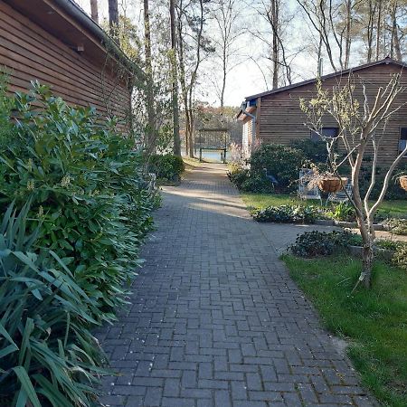 Monikas Gaestehaeuser Seeblick Himmelpfort Exterior photo